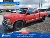 New 1995 Chevrolet Silverado 1500 2WD Extended Cab