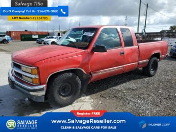 New 1995 Chevrolet Silverado 1500 2WD Extended Cab