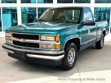1995 Chevrolet Silverado 1500 2WD Regular Cab