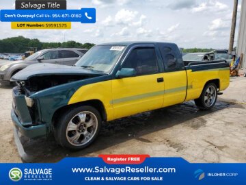 1995 Chevrolet Silverado 1500 2WD Extended Cab