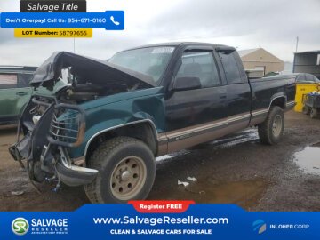 1995 Chevrolet Silverado 1500 4x4 Extended Cab