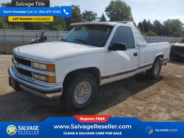 1995 Chevrolet Silverado 1500 2WD Regular Cab