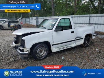 1995 Chevrolet Silverado 1500 2WD Regular Cab