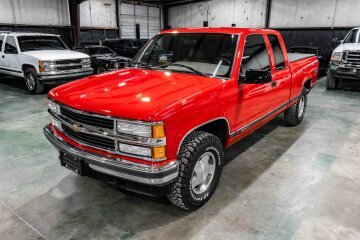 1995 Chevrolet Silverado 1500 4x4 Extended Cab
