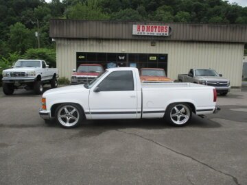 1995 Chevrolet Silverado 1500 2WD Regular Cab