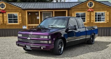 1995 Chevrolet Silverado 1500 2WD Extended Cab