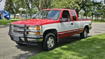 1995 Chevrolet Silverado 1500 4x4 Extended Cab