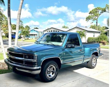 1995 Chevrolet Silverado 1500 2WD Regular Cab