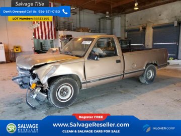 1995 Chevrolet Silverado 2500 2WD Regular Cab