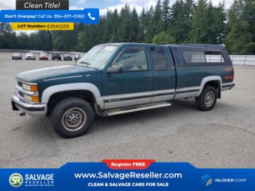 1995 Chevrolet Silverado 2500 4x4 Extended Cab