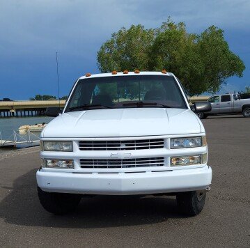 1995 Chevrolet Silverado 3500 2WD Extended Cab