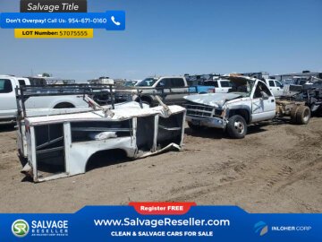 1995 Chevrolet Silverado 3500 4x4 Regular Cab