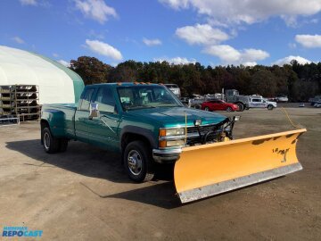 1995 Chevrolet Silverado 3500 4x4 Extended Cab