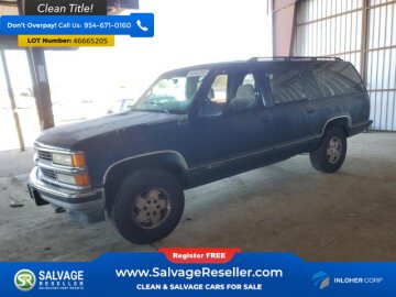 1995 Chevrolet Suburban