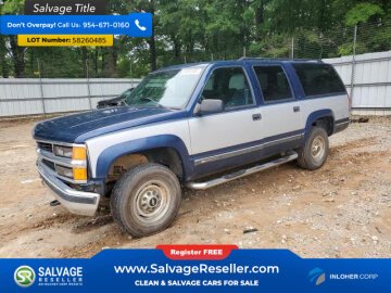 1995 Chevrolet Suburban 4WD 2500