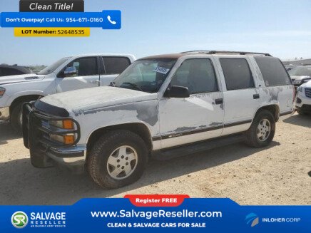 Photo 1 for New 1995 Chevrolet Tahoe