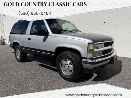 Photo 1 for 1995 Chevrolet Tahoe