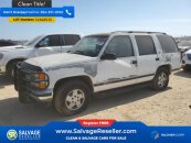 New 1995 Chevrolet Tahoe