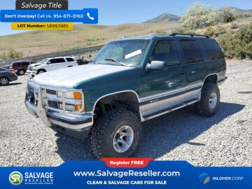 1995 Chevrolet Tahoe