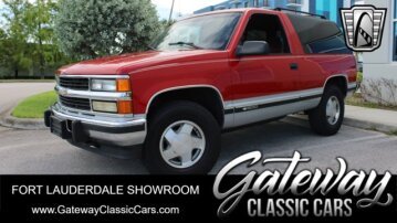 1995 Chevrolet Tahoe