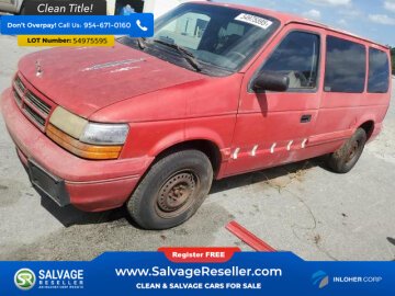 1995 Dodge Caravan SE