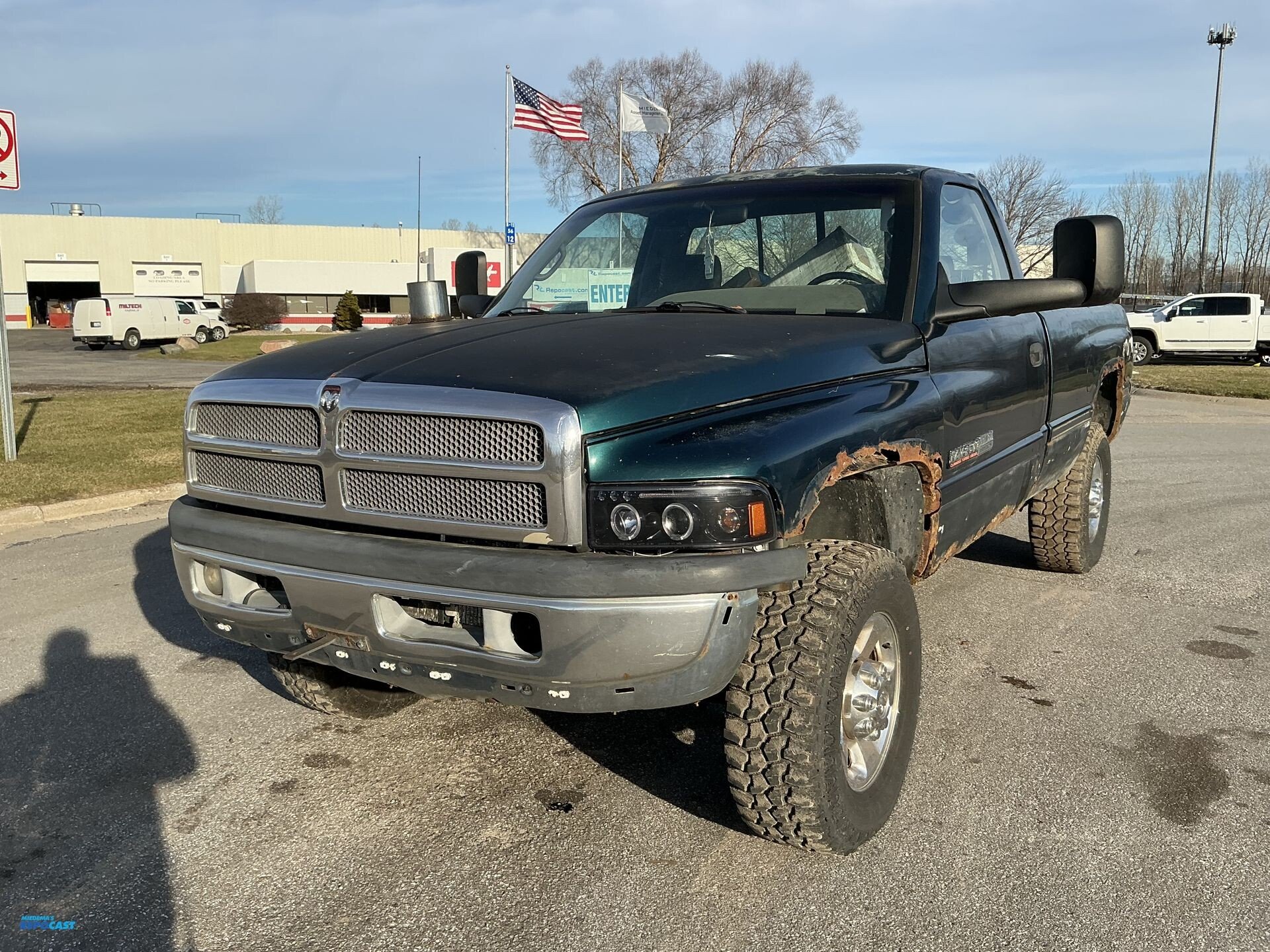 1995 Dodge Ram 2500 Truck 4x4 Regular Cab