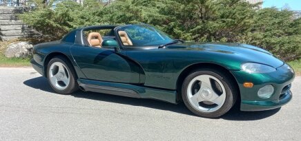 Photo 1 for 1995 Dodge Viper RT/10 Roadster