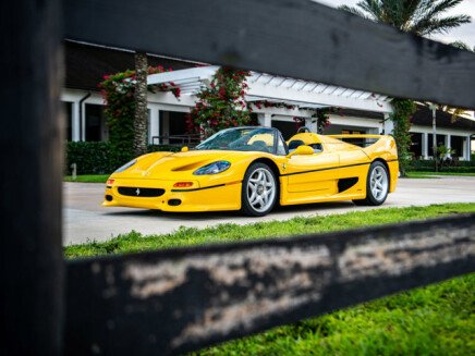 Photo 1 for 1995 Ferrari F50