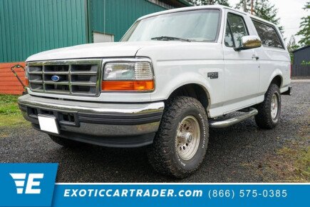 Photo 1 for 1995 Ford Bronco XL