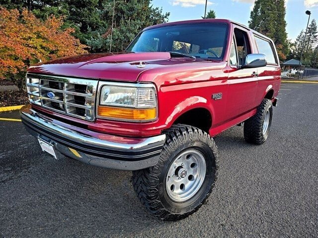 1995 Ford Bronco Classic Cars for Sale - Classics on Autotrader