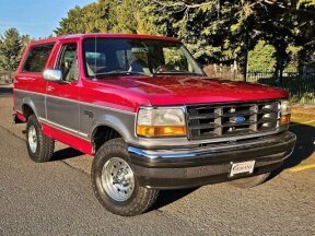 1995 Ford Bronco