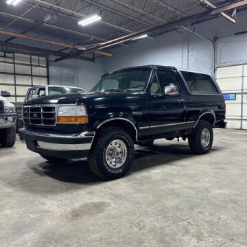 1995 Ford Bronco