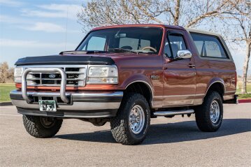 1995 Ford Bronco