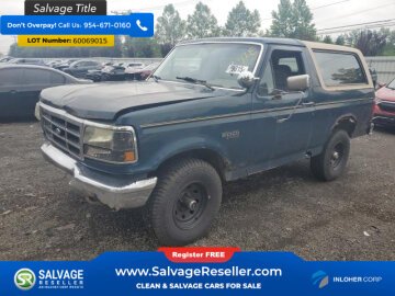 1995 Ford Bronco