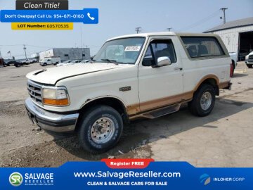 1995 Ford Bronco