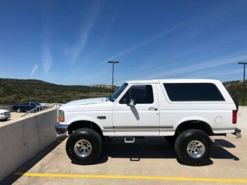 1995 Ford Bronco XLT
