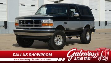 1995 Ford Bronco XLT