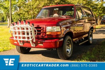 1995 Ford Bronco XLT