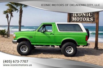 1995 Ford Bronco