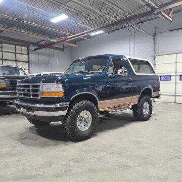 1995 Ford Bronco