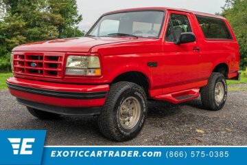 1995 Ford Bronco XLT