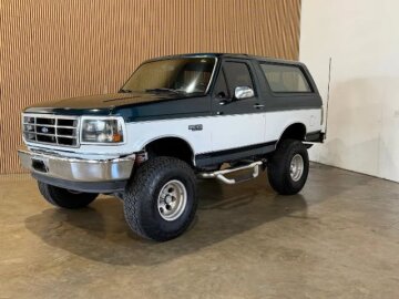 1995 Ford Bronco XLT