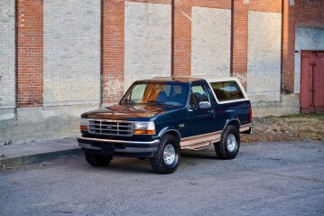 1995 Ford Bronco Eddie Bauer