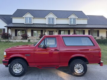 1995 Ford Bronco