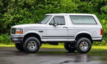 1995 Ford Bronco XLT