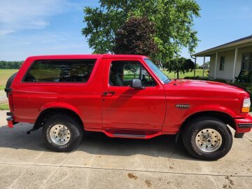 1995 Ford Bronco XLT