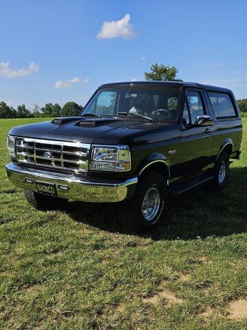 1995 Ford Bronco Eddie Bauer