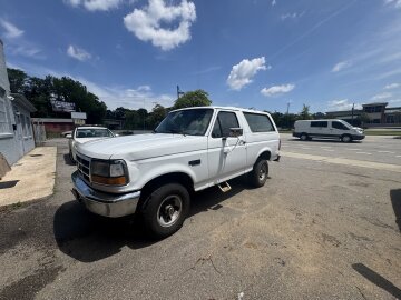 1995 Ford Bronco 2-Door