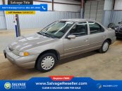 New 1995 Ford Contour GL
