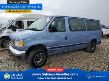 1995 Ford E-350 and Econoline 350 Club Wagon